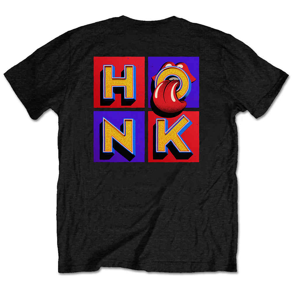The Rolling Stones - Honk Album F&B Tshirt Homme - Noir
